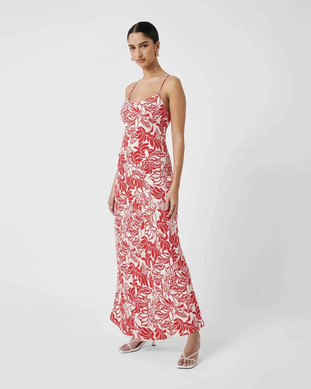 Twin Flame Dress Red