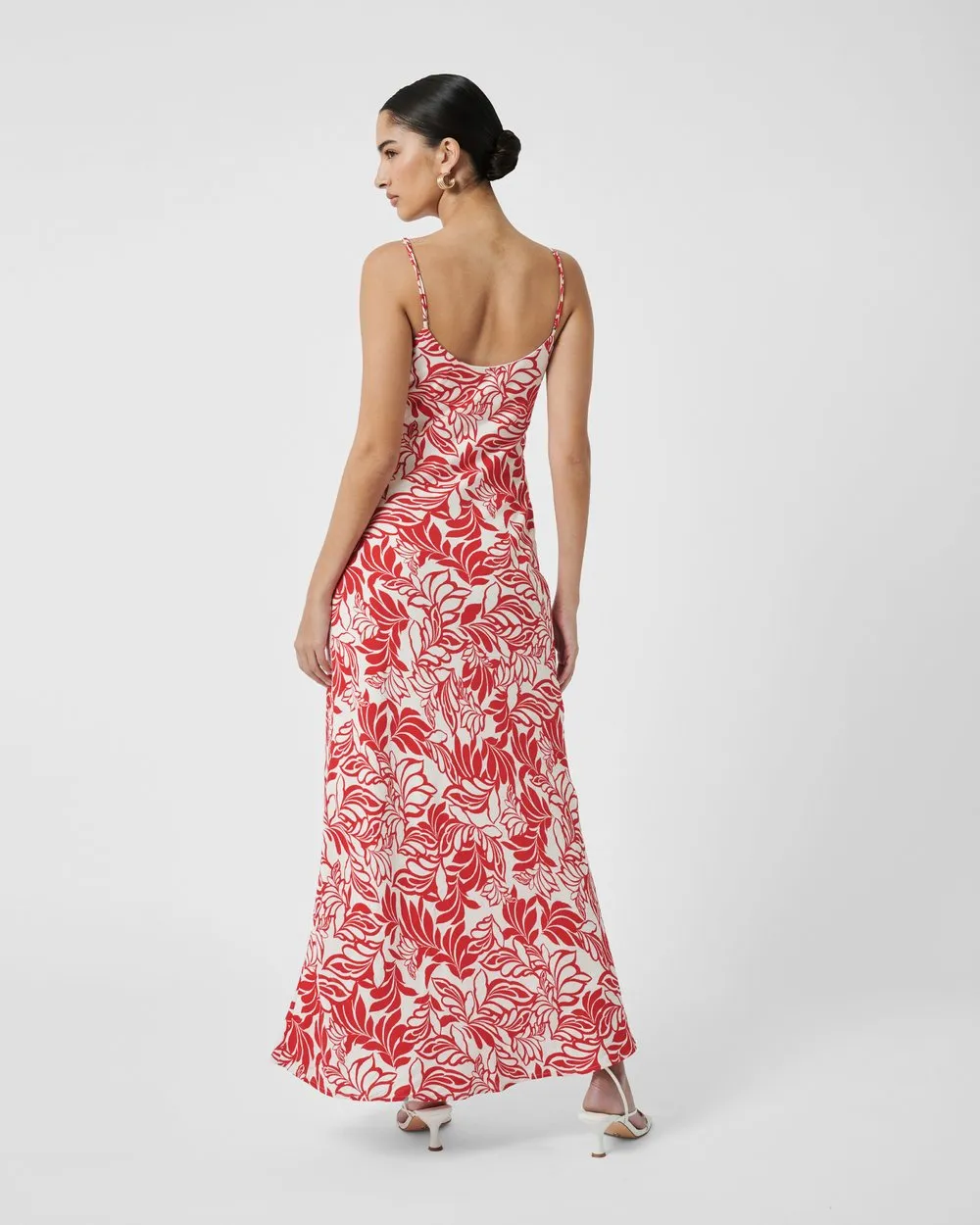 Twin Flame Dress Red