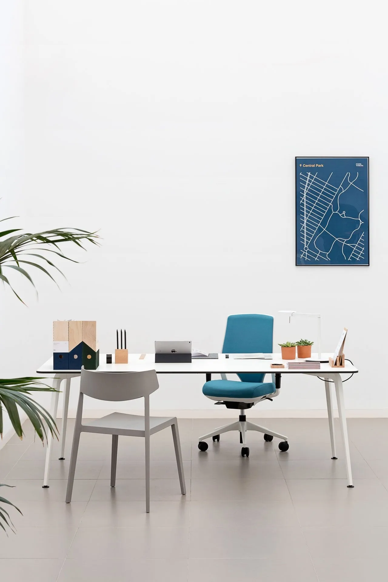 Twist Designer Office Desk