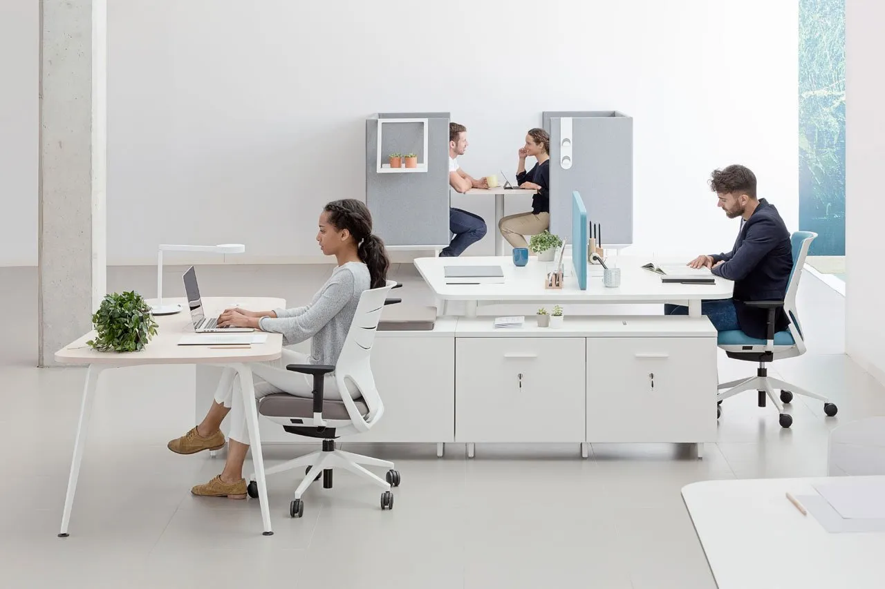 Twist Designer Office Desk