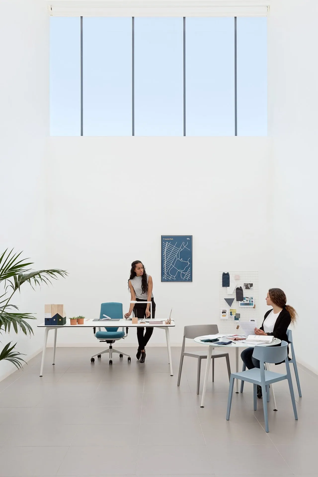 Twist Designer Office Desk