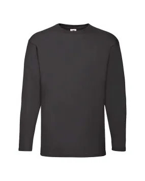 Valueweight Long Sleeve T-Shirt- L