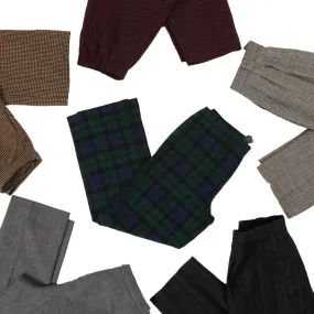 Vintage Wool Trousers Women's Wholesale
