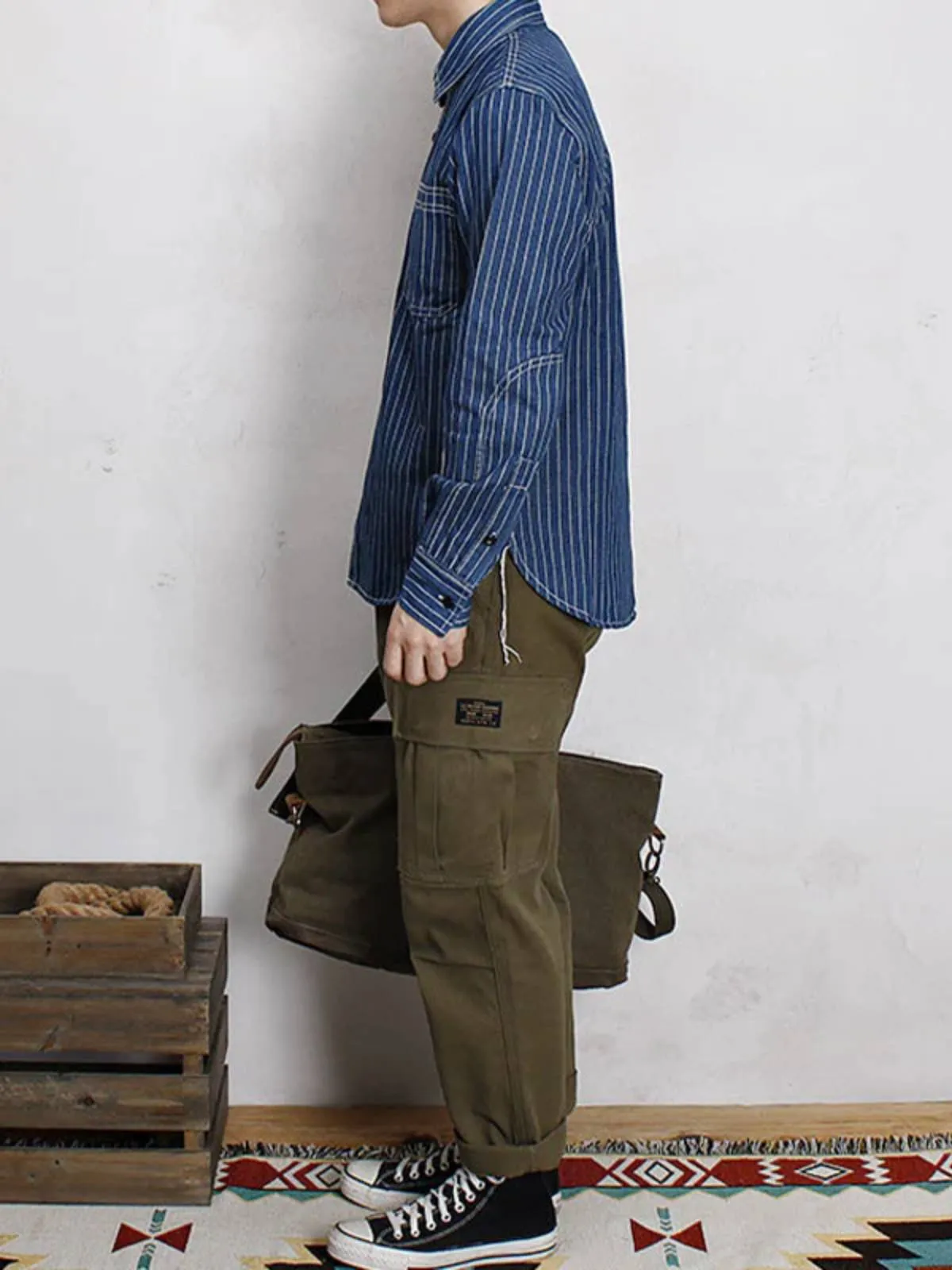 Wabash Denim Work Shirt