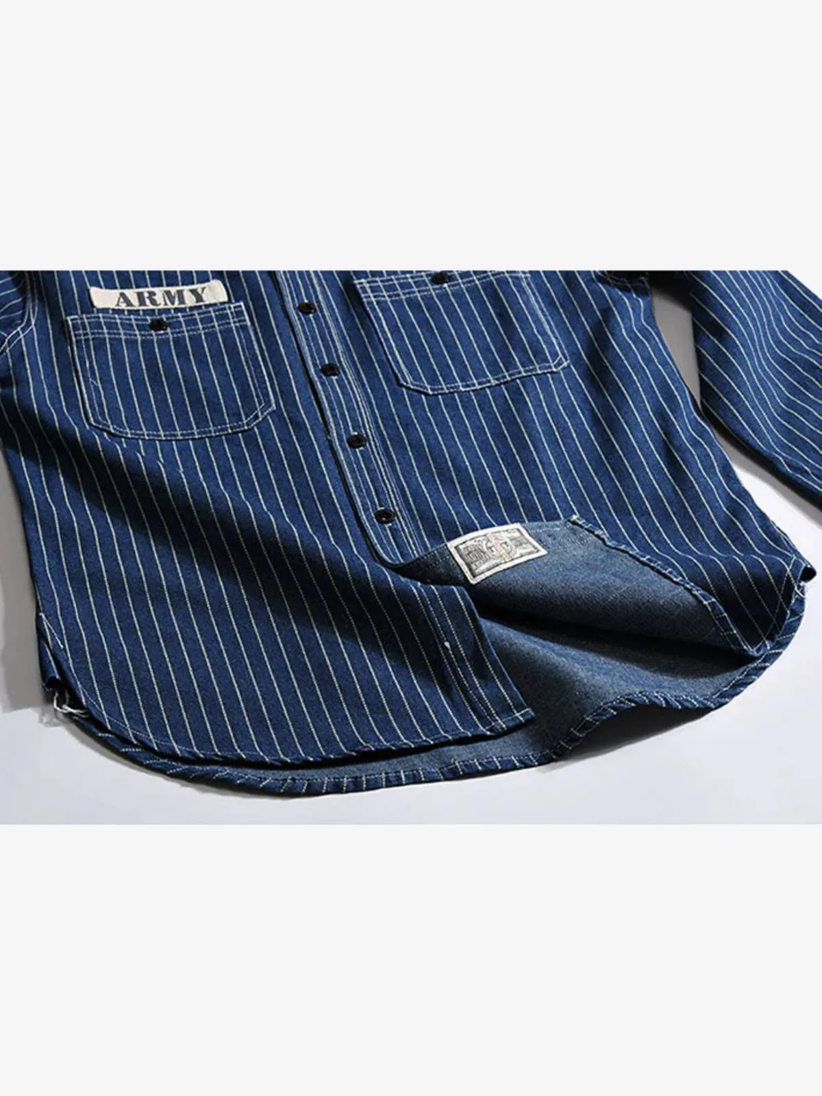 Wabash Denim Work Shirt
