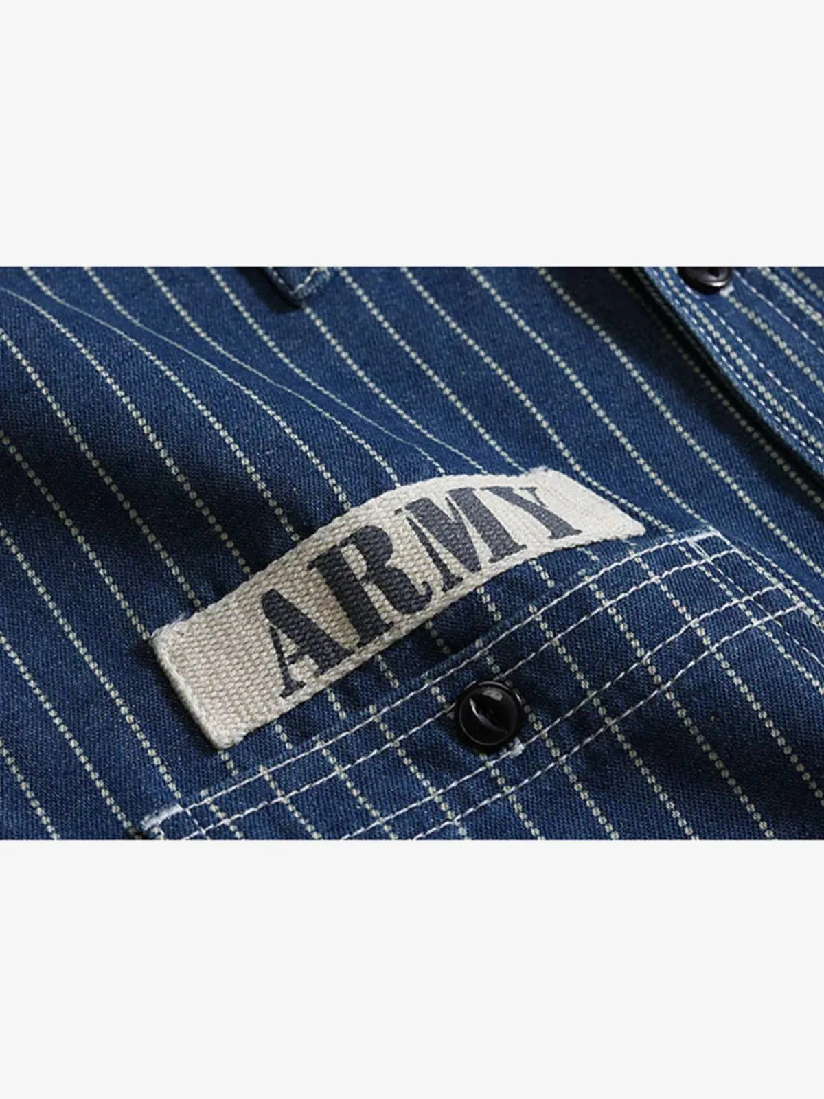 Wabash Denim Work Shirt