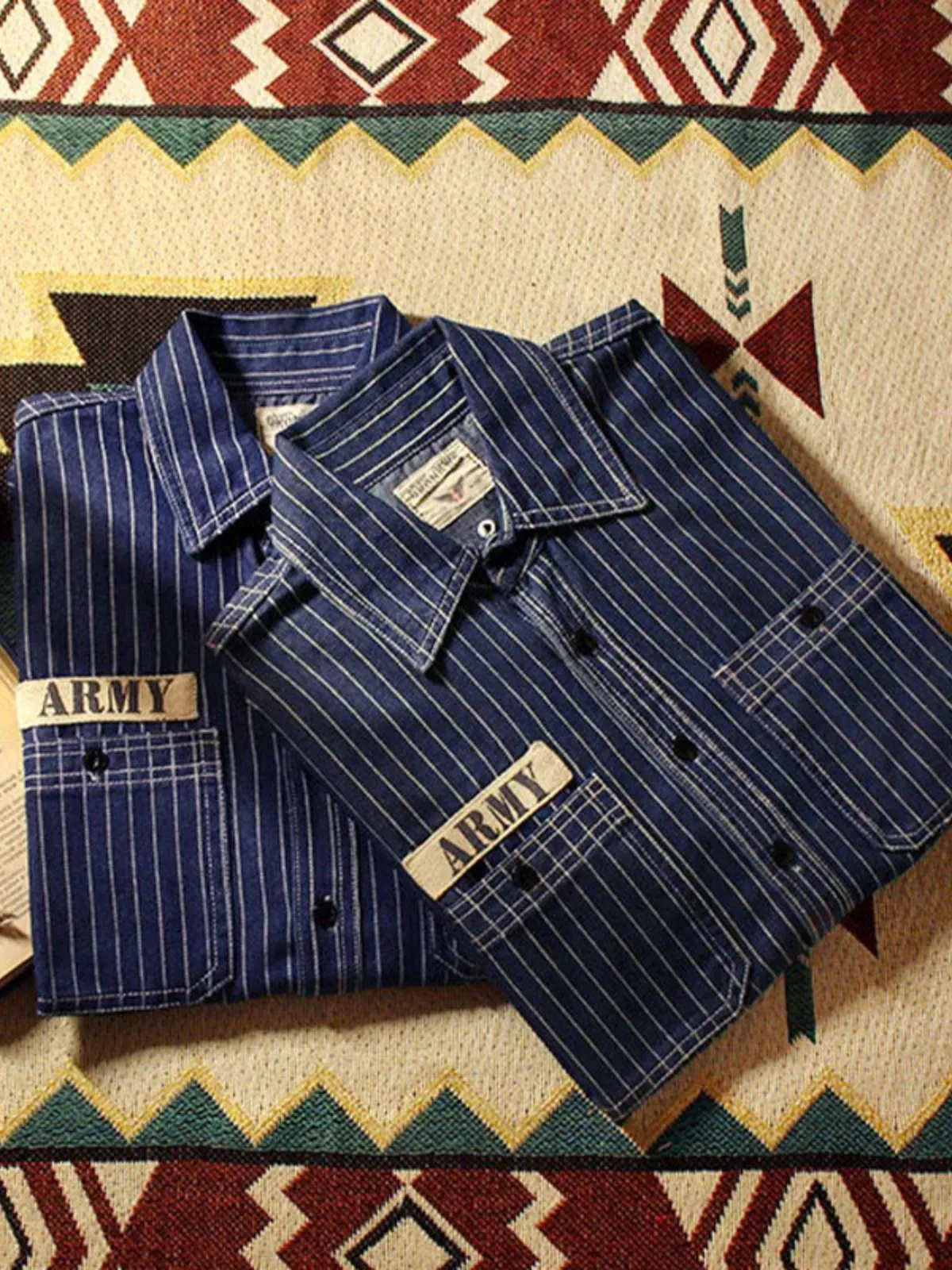 Wabash Denim Work Shirt