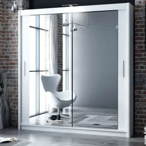 Wardrobe Rome 203 White