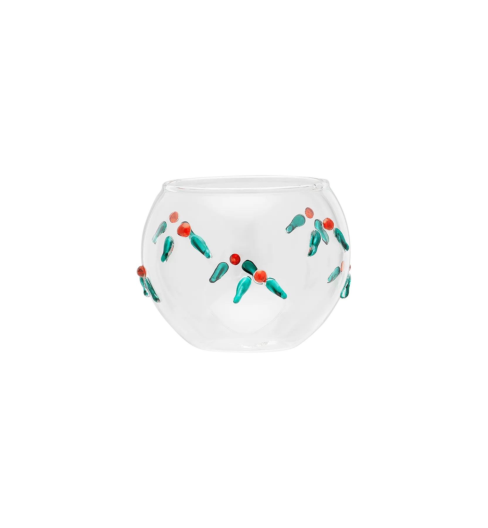 Winter Berries Tea Light Holder