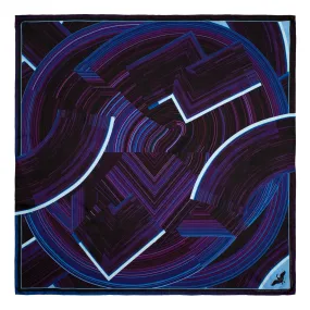 Winter – Square Silk Scarf