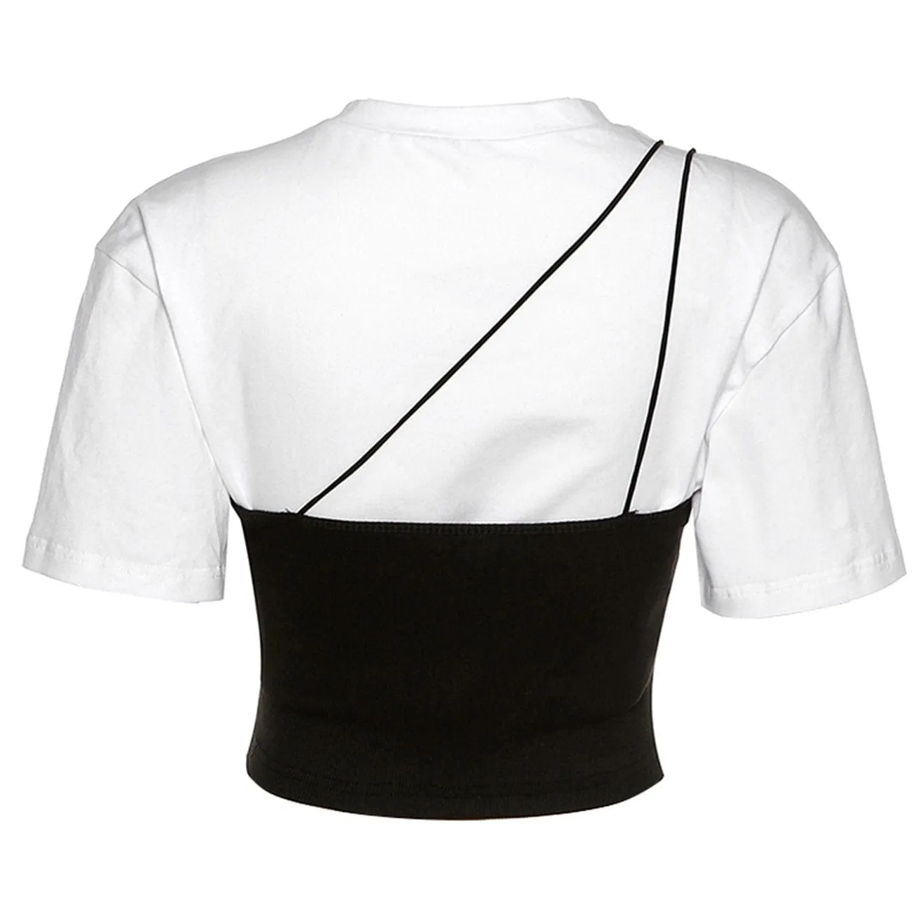 WLS Irregular Sling Pin Tee
