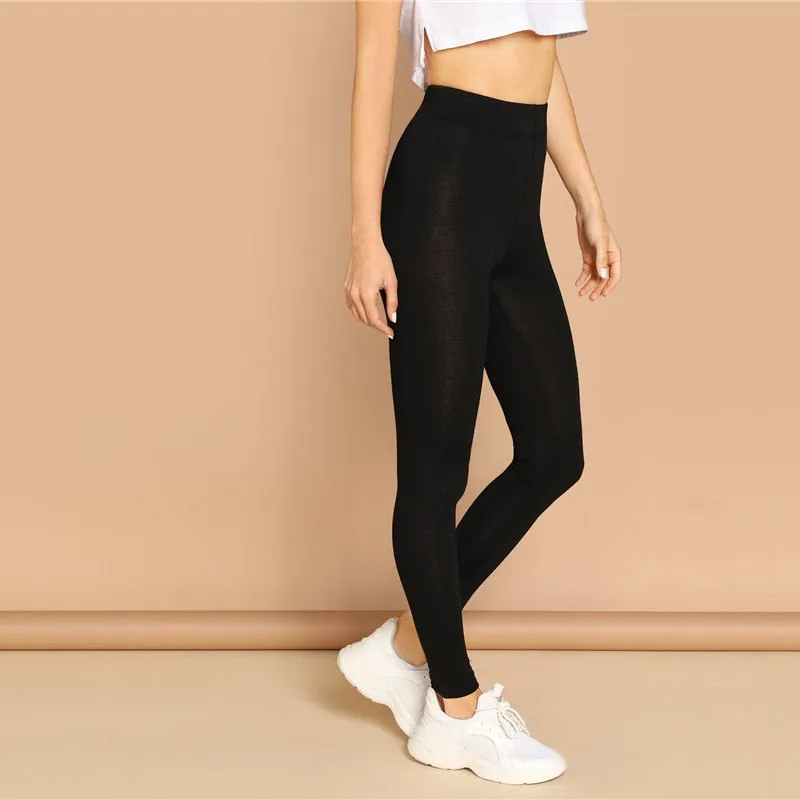 Women's Autumn Stretchy Workout Leggings
