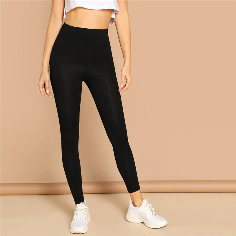 Women's Autumn Stretchy Workout Leggings