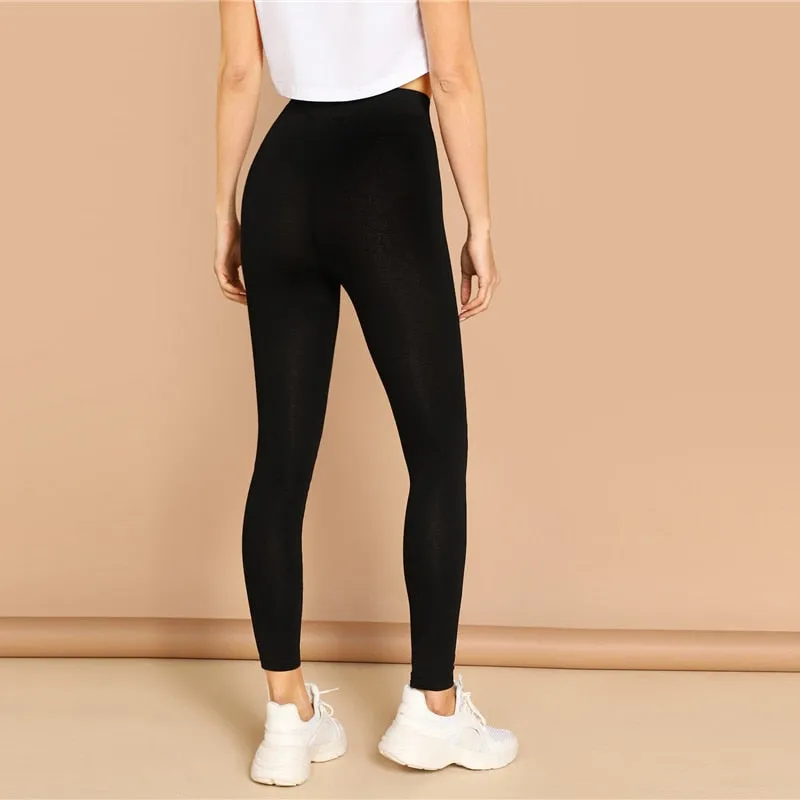 Women's Autumn Stretchy Workout Leggings