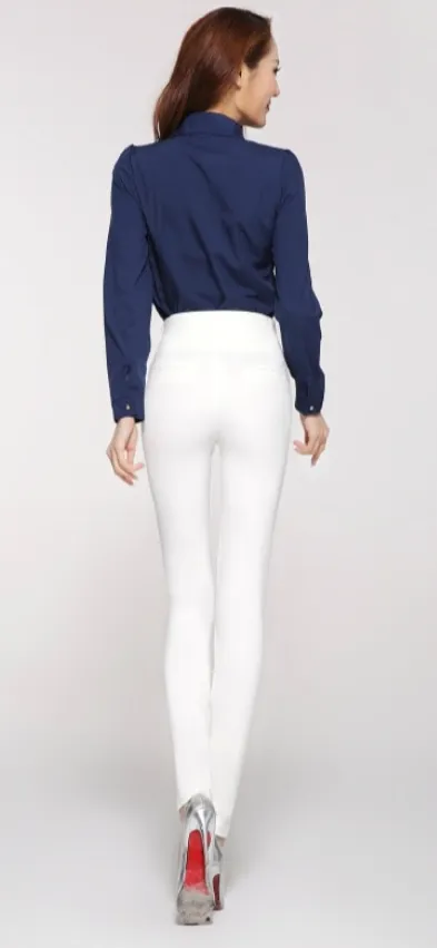 Women's Slim High Waist Stretch Plus Size Leggings