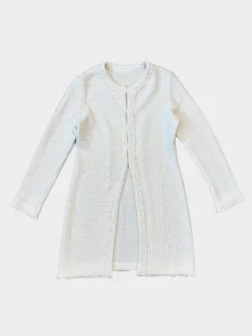 Wool Knitted Coat