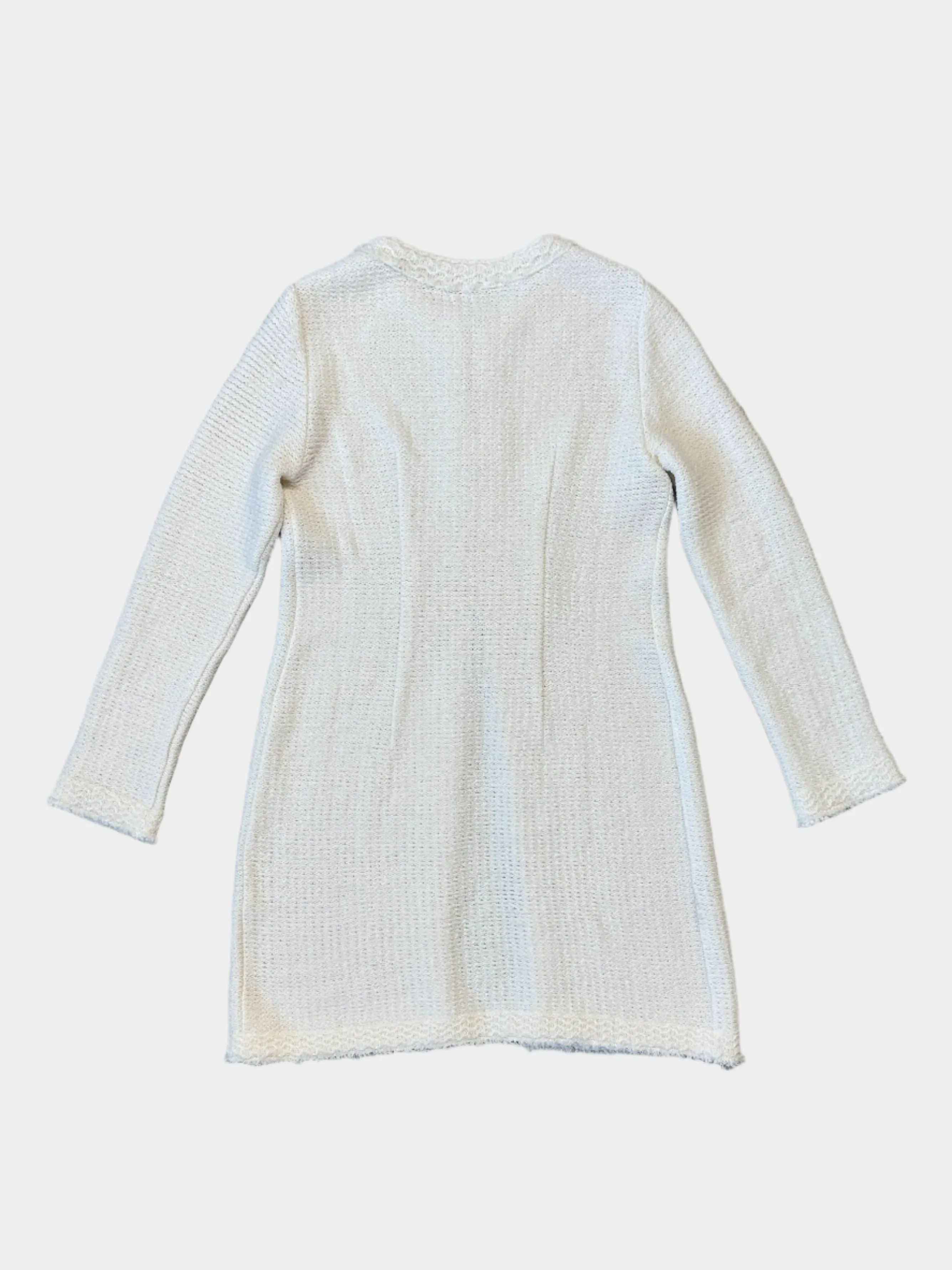 Wool Knitted Coat