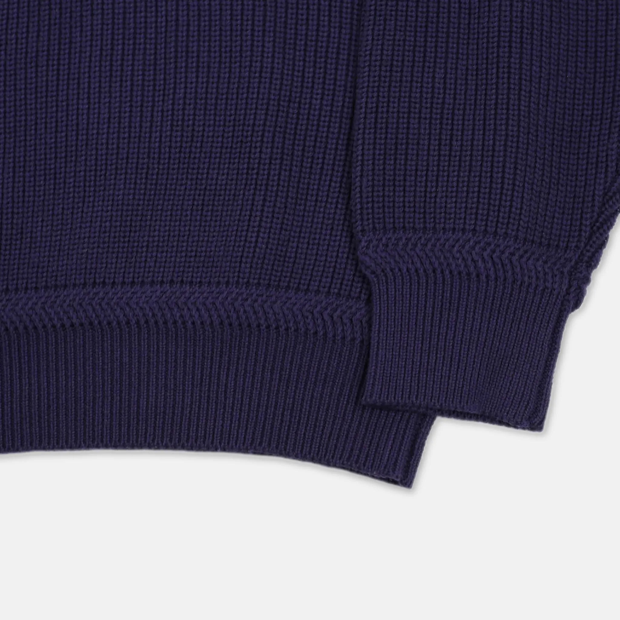 Yardsale - Ryder Knitted Jumper - Navy
