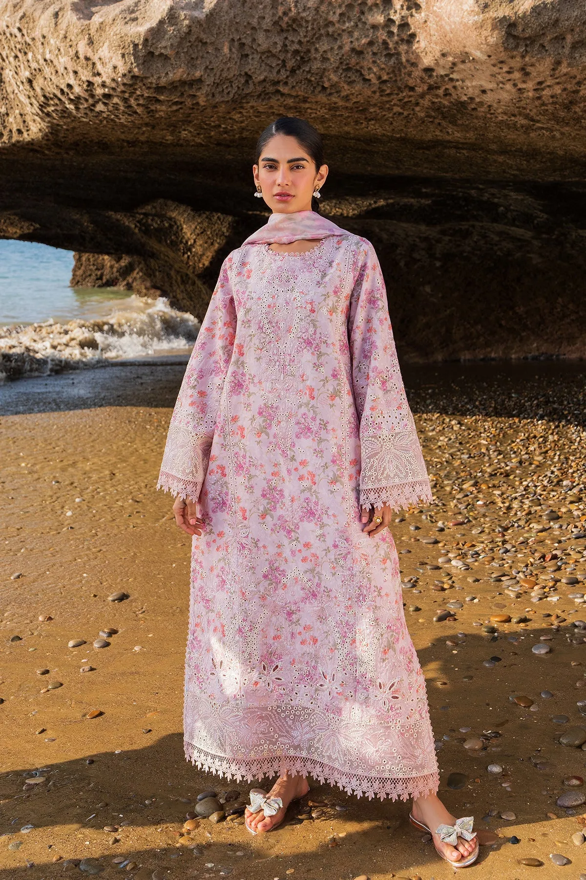 Zar I Endless Summer Luxury Lawn I Afrozeh