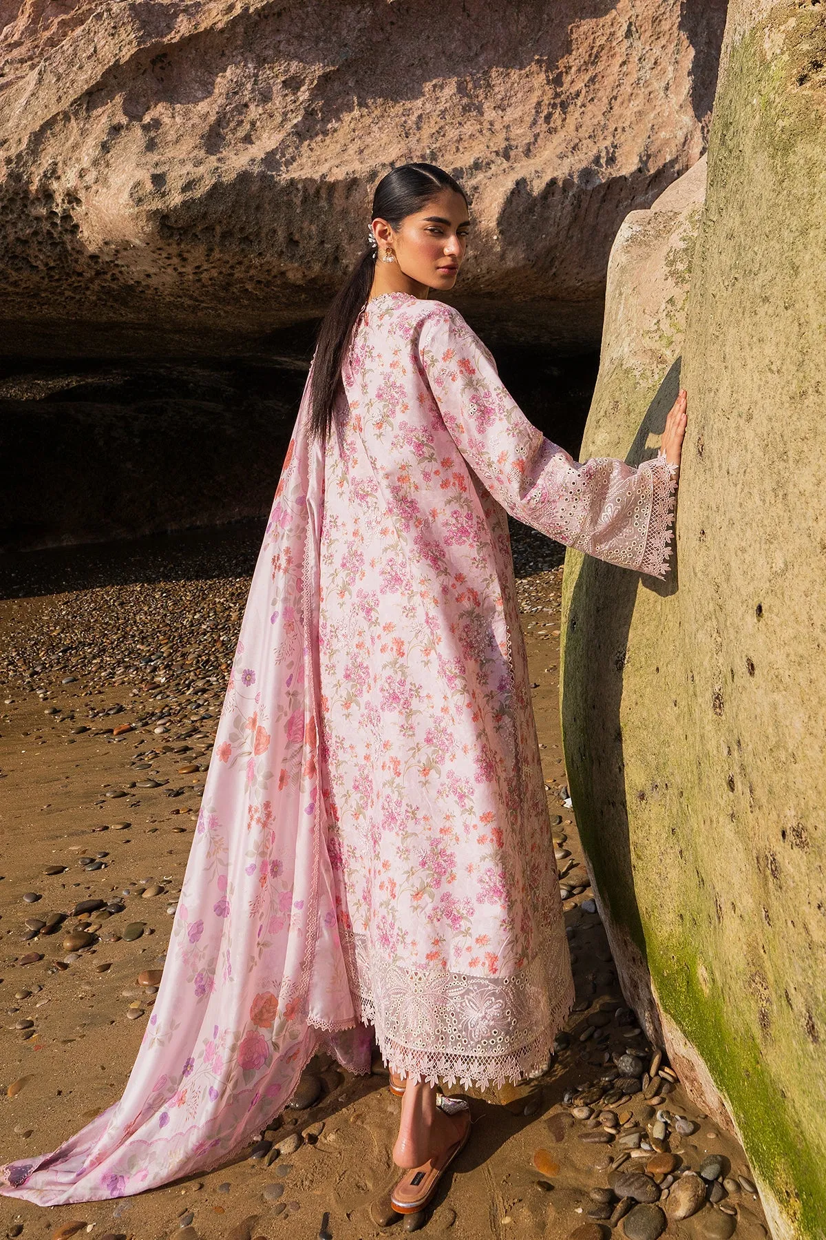 Zar I Endless Summer Luxury Lawn I Afrozeh