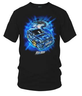 Zum Speed Bugeye Dragon Subie WRX Shirt, 2004 2005 WRX Subie, blobeye sti Shirt, Fast Furious Subie, JDM Shirt, Tuner car Shirt